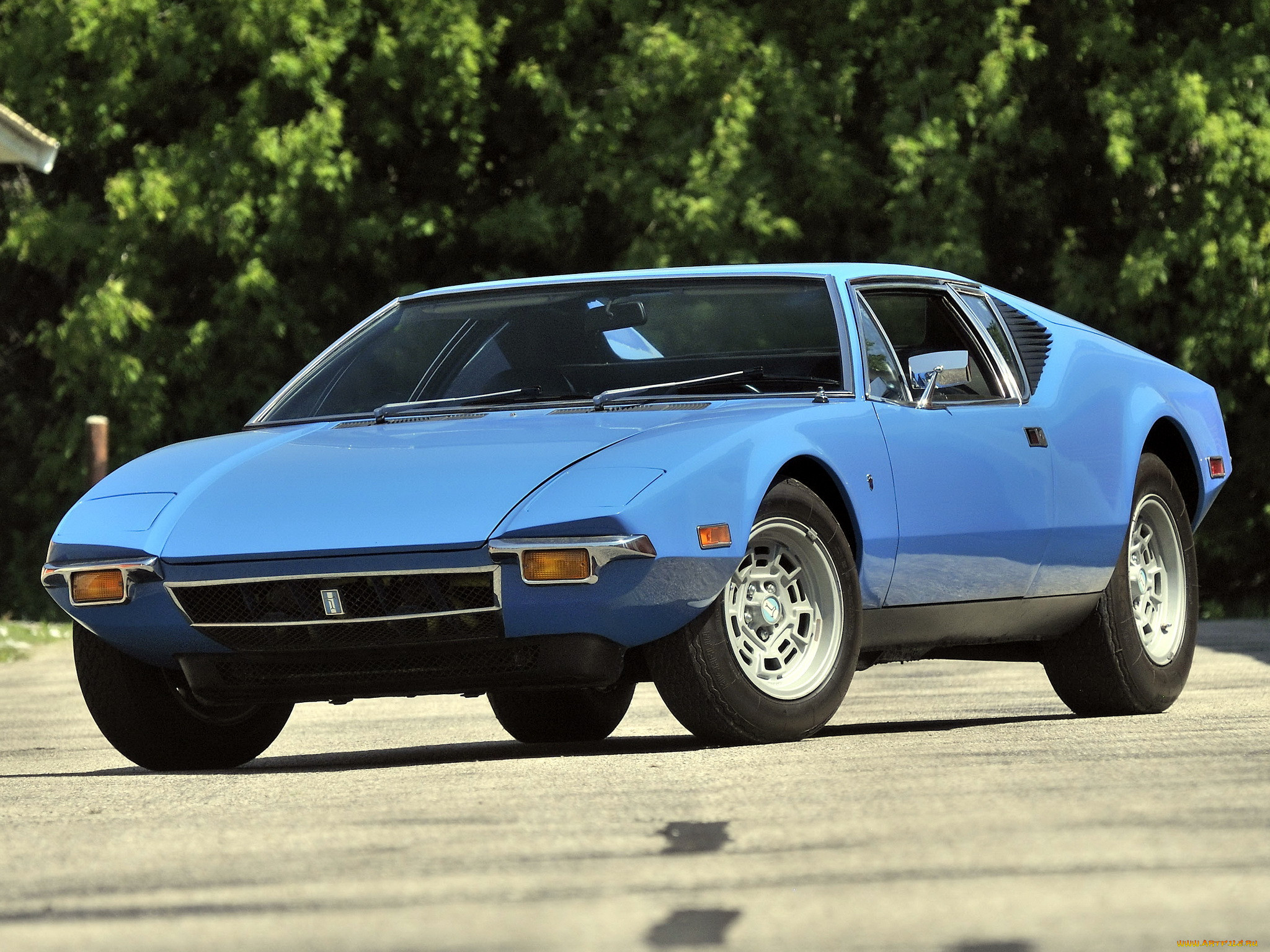 , de, tomaso, pantera